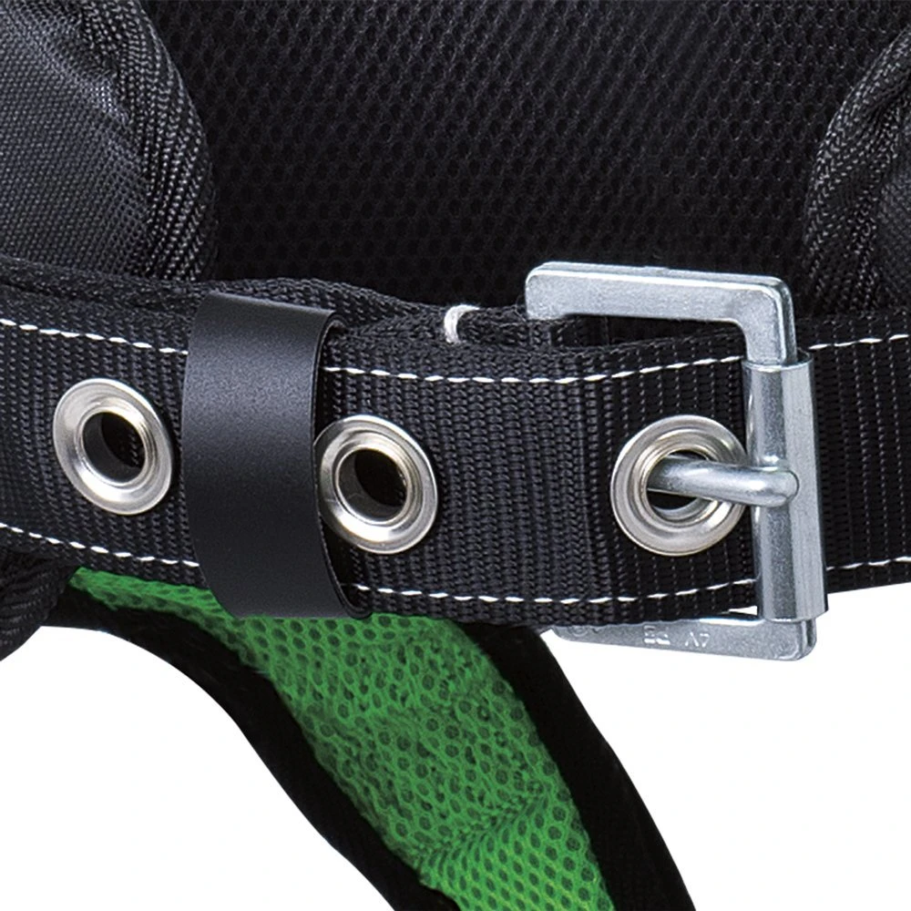 PeakWorks V8255623 Fall Protection Full Body Padded Safety Harness Green/Black L — product image 5