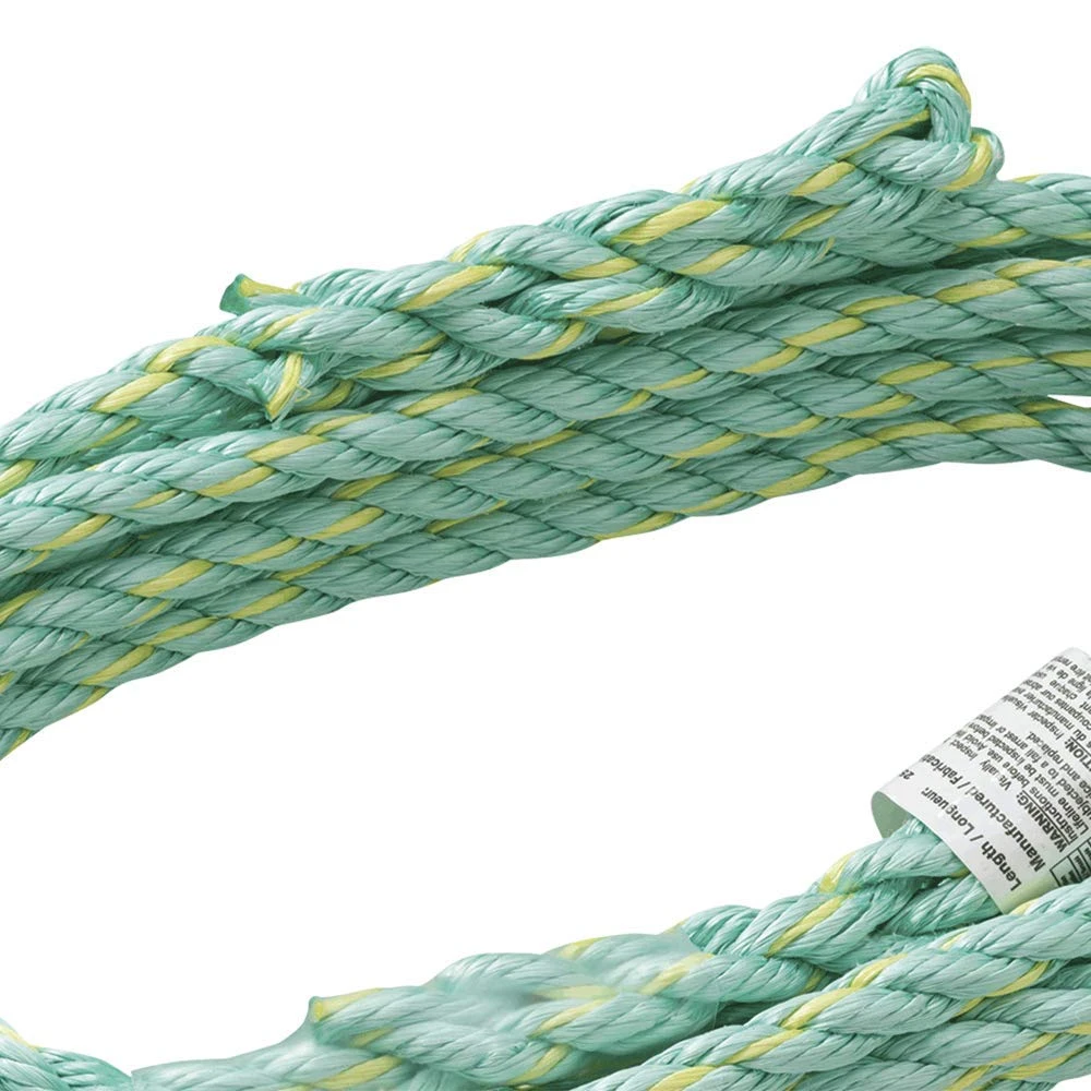 PeakWorks V84014150 Fall Protection Vertical Lifeline Rope, 150 ft. L, Green — product image 3