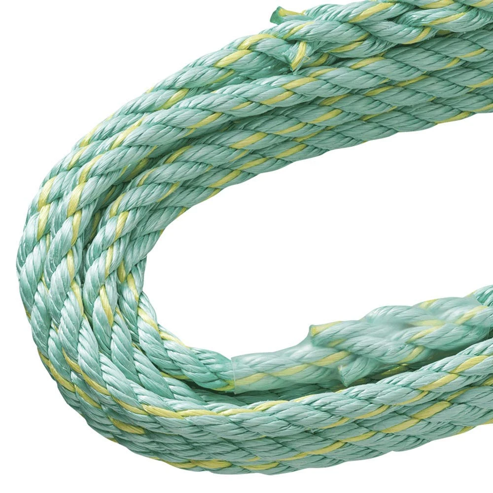 PeakWorks V84014150 Fall Protection Vertical Lifeline Rope, 150 ft. L, Green — product image 5