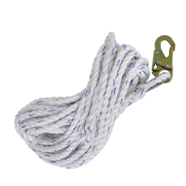 PeakWorks V84084200 Fall Protection Safety Rope Grab, XL 200 ft Vertical Cable