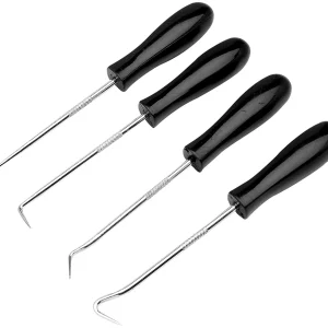 Performance Tool 1103 Hook and Pick Set, 4 Piece