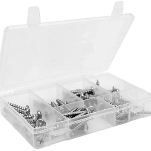Performance Tool 1139 Wood Screw Pack Assortment, 1 Pack