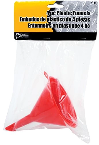 Performance Tool 1144 4-Piece Funnel, Plastic — product image 3
