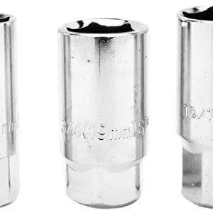 Performance Tool 1410 Spark Plug Socket Set