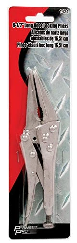Performance Tool 1424 6-1/2" Long Nose Locking Plier — product image 2