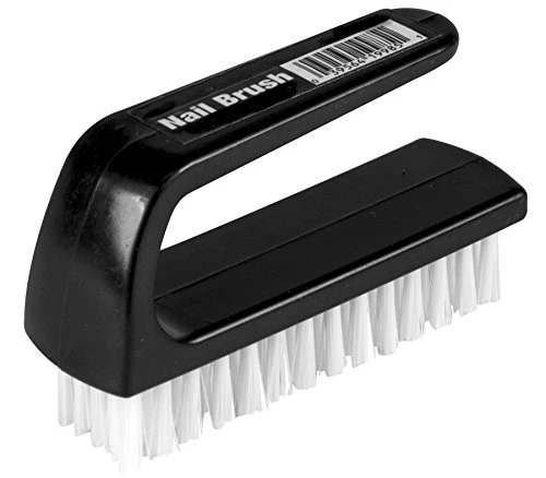 Performance Tool 20127 Nylon Bristle Fingernail Brush / Scrub Brush