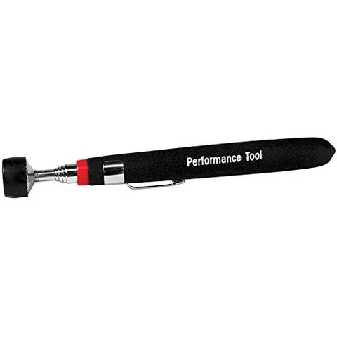 Performance Tool 20129 8 Lb Magnetic Pick-Up Tool, Extends to 24"