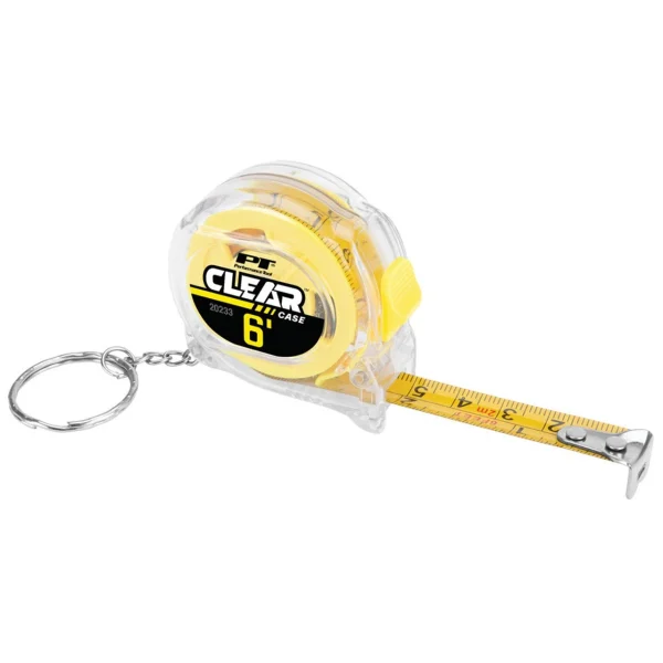 Performance Tool 6' Clear Mini Tape Measure (20233)