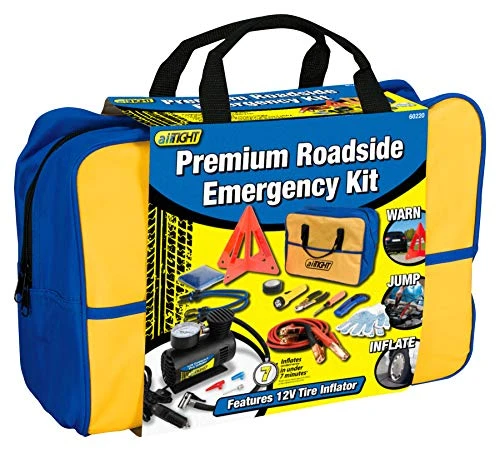 Performance Tool 60220 Premium Roadside Emergency Kit With Jumper Cables — product image 2