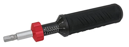 Performance Tool M194 1/4-inch Hex Drive Micro Torque Screwdriver, Black