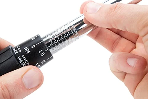 Performance Tool M197 3/8-Inch Drive 250 In/Lb Click Torque Wrench — product image 3