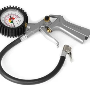 Performance Tool M521 Tire Inflator with Dial Gauge