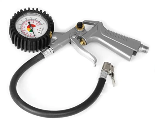 Performance Tool M521 Tire Inflator with Dial Gauge