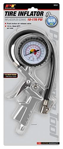 Performance Tool M521 Tire Inflator with Dial Gauge — product image 2