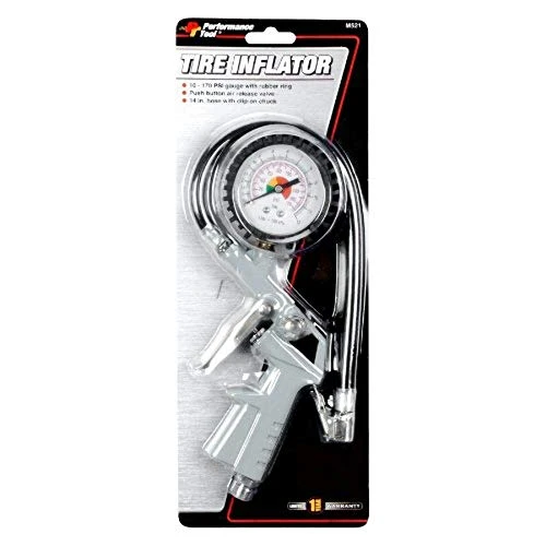 Performance Tool M521 Tire Inflator with Dial Gauge — product image 3