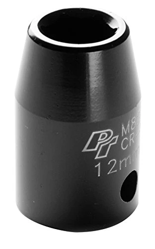 Performance Tool M822 1/2" Dr 12mm 6pt Impact Socket — product image 2