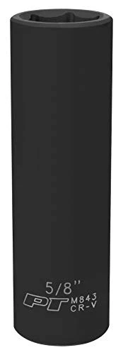 Performance Tool M843 1/2 Dr. Impact Socket, 5/8 — product image 2