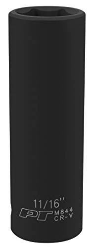 Performance Tool M844 1/2 Dr. Impact Socket, 11/16 — product image 2