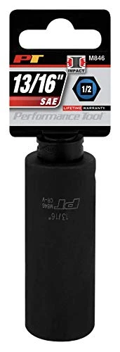 Performance Tool M846 1/2 Dr. Impact Socket, 13/16