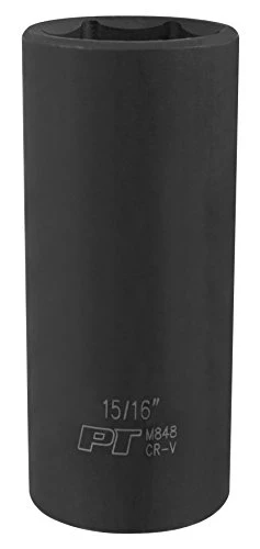 Performance Tool M848 1/2 Dr. Impact Socket, 15/16 — product image 2