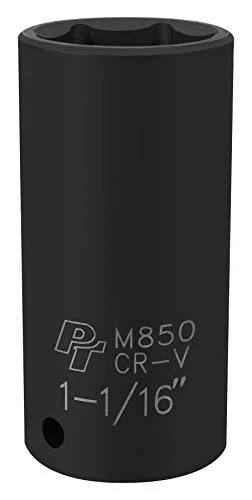 Performance Tool M850 1/2" Dr. Impact Socket, 1-1/16 — product image 2