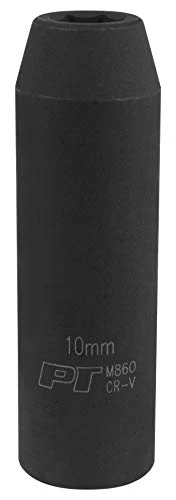 Performance Tool M860 1/2 Drive 6pt Impact Socket, 10mm — product image 2