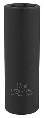 Performance Tool M867 1/2 Drive 6pt Impact Socket, 17mm — product image 2