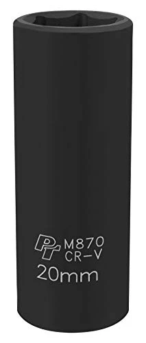 Performance Tool M870 1/2 Drive 6pt Impact Socket, 20mm — product image 2
