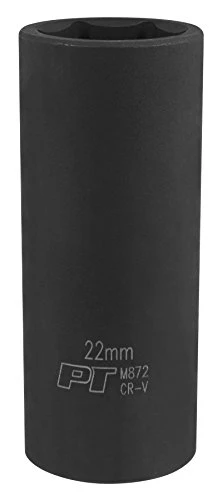 Performance Tool M872 1/2 Drive 6pt Impact Socket, 22mm — product image 2