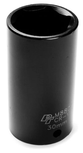 Performance Tool M880 1/2" Drive 6pt Impact Socket, 30mm — product image 2