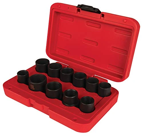 Performance Tool M991 11 pc Master Lug Nut Socket Set, Designed to fit Lug Nuts