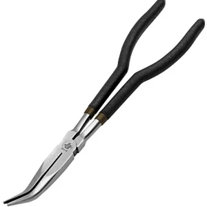 Performance Tool W1045 11-Inch Long Reach 45-Degree Bent Long Nose Pliers