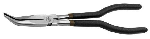 Performance Tool W1045 11-Inch Long Reach 45-Degree Bent Long Nose Pliers — product image 3
