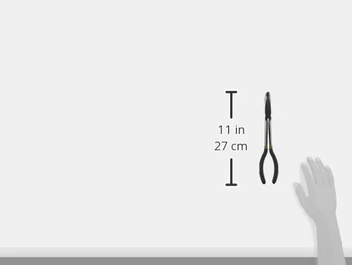 Performance Tool W1046 11-Inch Long Reach 90-Degree Bent Long Nose Pliers — product image 3