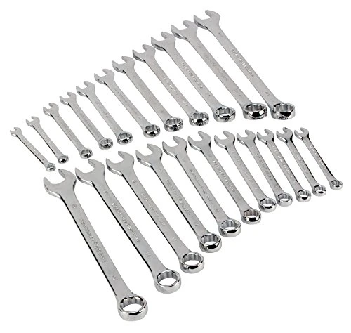 Performance Tool W1069 22-Piece SAE and Combination Metric Wrench Set with Rack — product image 2