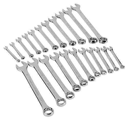 Performance Tool W1069 22-Piece SAE and Combination Metric Wrench Set with Rack — product image 3