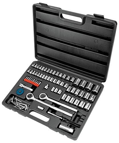 Performance Tool W1183 SAE/Metric 82-Piece Socket (1/4", 3/8" & 1/2" Drive)