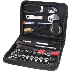 Performance Tool W1197 38 Piece Compact Tool Set with Zipper Case