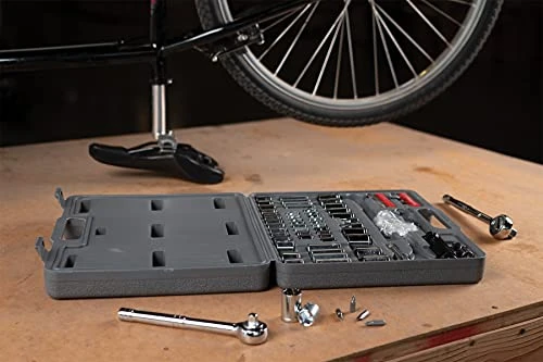 Performance Tool W1198 SAE/Metric 100-Piece Socket (1/4", 3/8" & 1/2" Drive) — product image 2