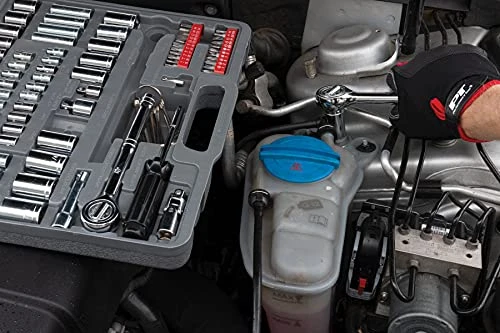 Performance Tool W1198 SAE/Metric 100-Piece Socket (1/4", 3/8" & 1/2" Drive) — product image 3