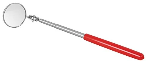 Performance Tool W1262C 2" Telescoping Swivel Inspection Mirror, Extends
