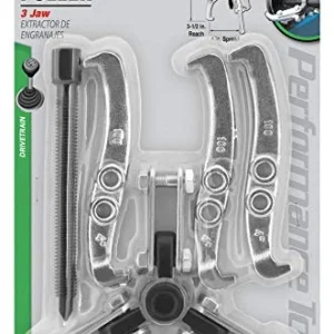 Performance Tool W136P 4-Inch 3 Jaw Gear Puller