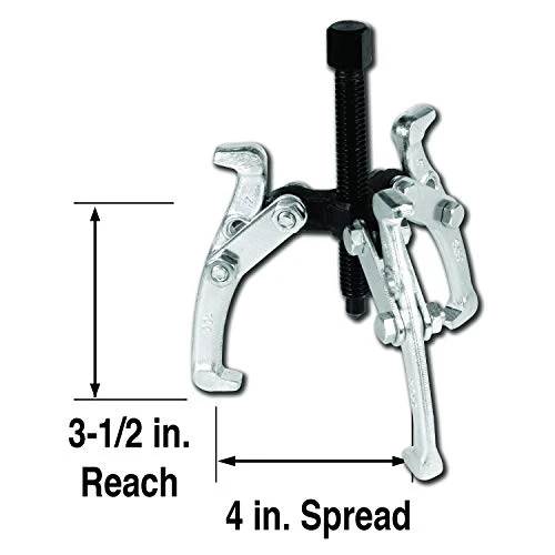 Performance Tool W136P 4-Inch 3 Jaw Gear Puller — product image 3