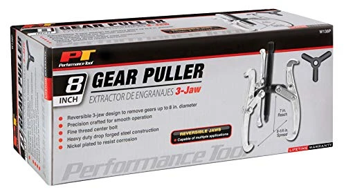 Performance Tool W138P 8" 3-Jaw Gear Puller — product image 2
