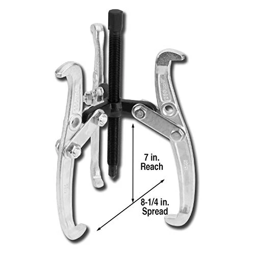 Performance Tool W138P 8" 3-Jaw Gear Puller — product image 3