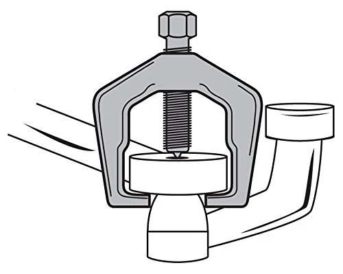 Performance Tool W142 Pitman Arm Puller , Gray — product image 3