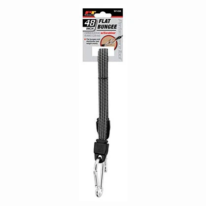 Performance Tool W1456 48" Flat Bungee w/ Carabiner