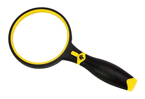 Performance Tool W15028 LED 4X Magnifying Glass,