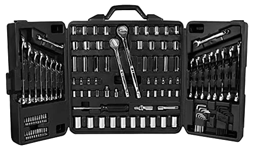 Performance Tool W1525 SAE/Metric Tri-Fold Mechanic's Tool Set for Auto Repairs — product image 2