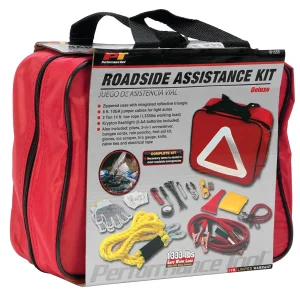 Performance Tool W1555 Deluxe Roadside Emergency Assistance Kit w/ Jumper Cables